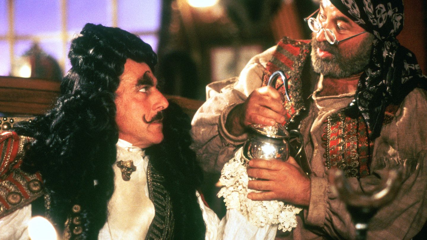 Hook ou la revanche du capitaine Crochet