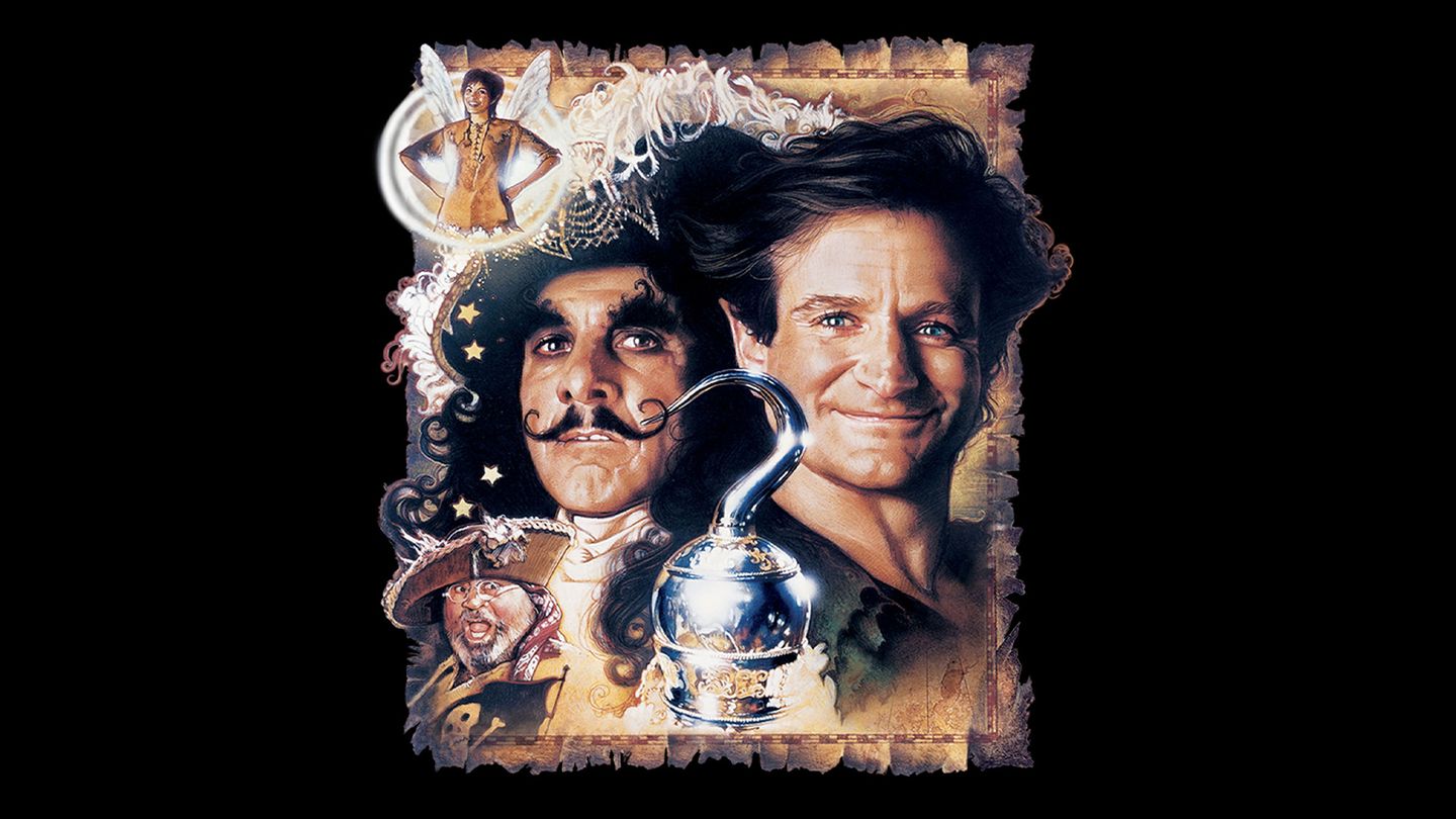 Hook ou la revanche du capitaine Crochet