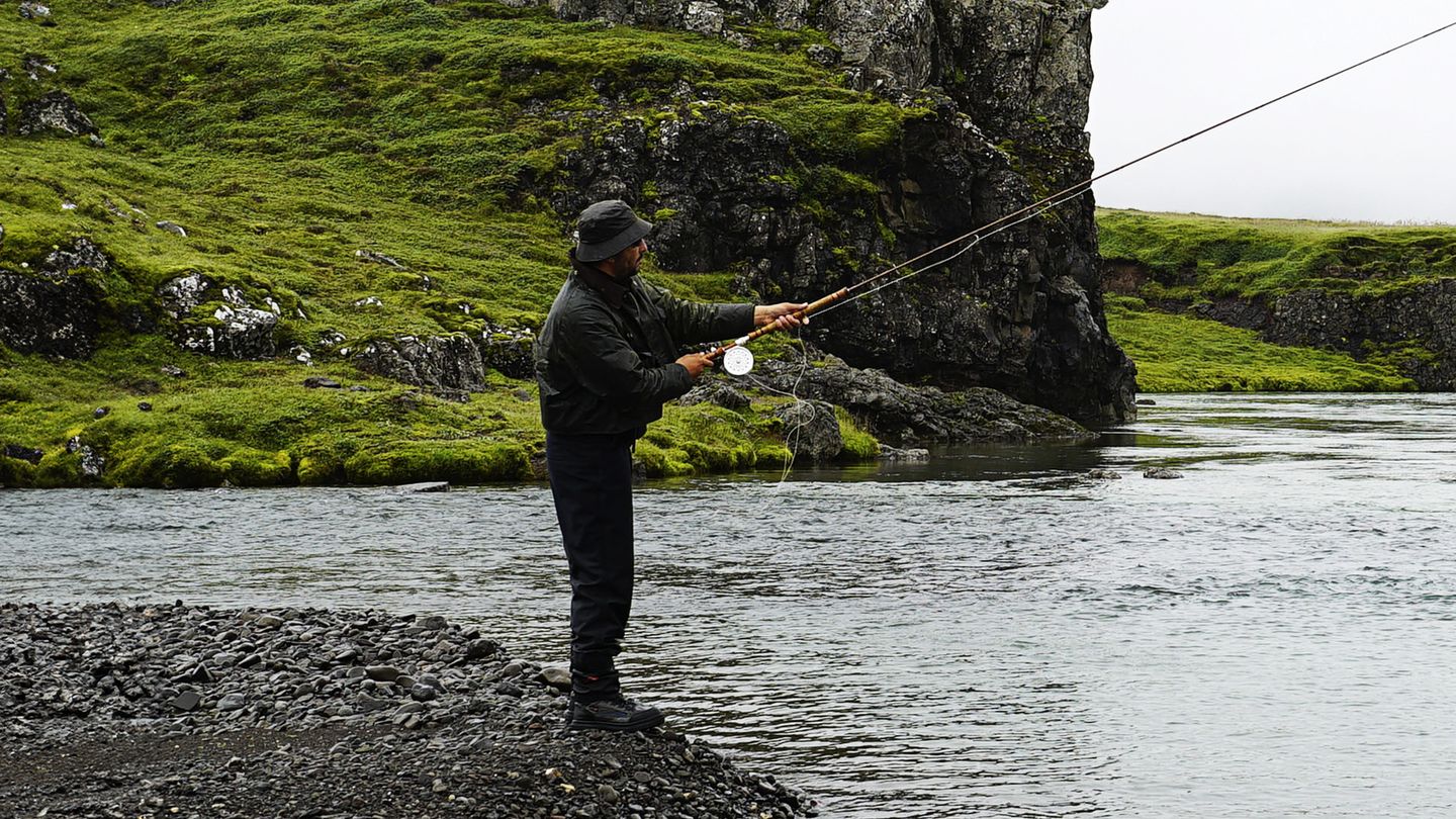 Fishing Trip en Islande