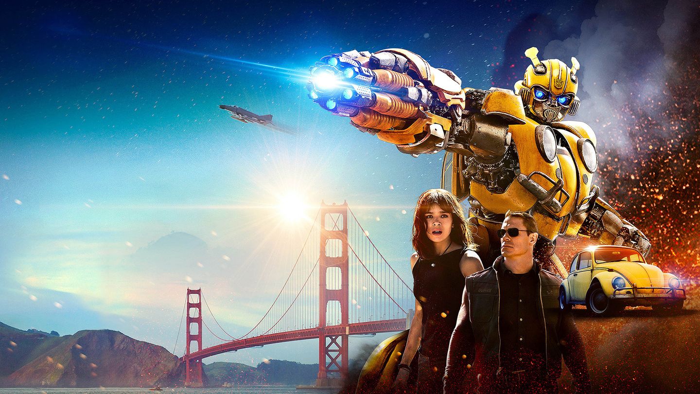 Bumblebee Streaming Film Action 1h49 2018 myCANAL Togo