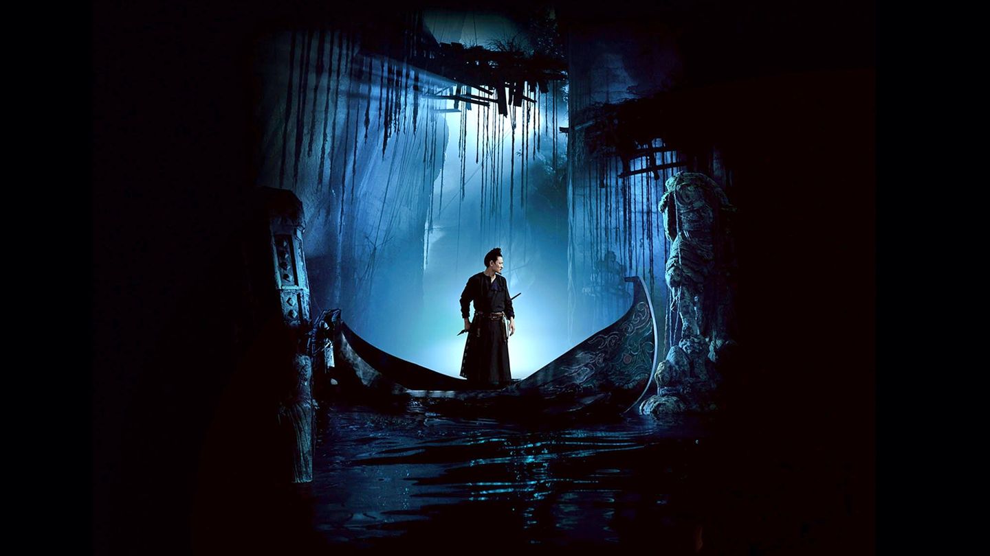 Détective Dee : le mystère de la flamme fantôme