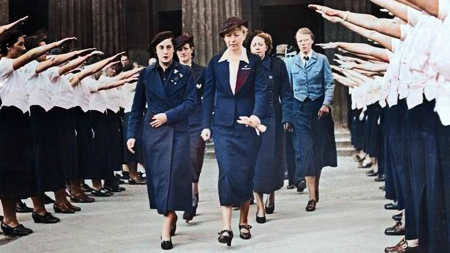 Les femmes du IIIe Reich