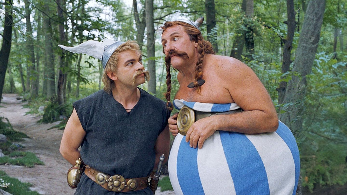 Astérix aux Jeux olympiques