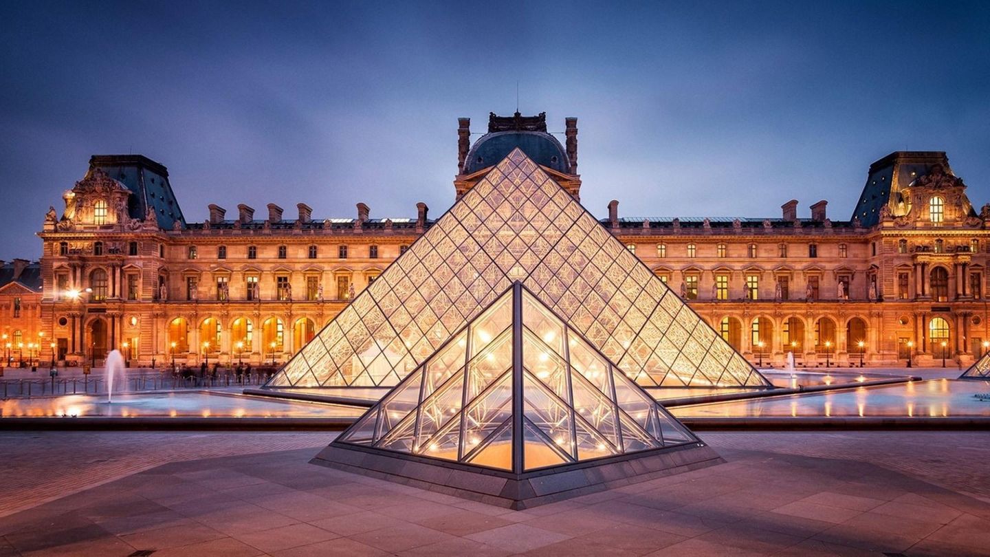 Le Louvre, un musée pharaonique