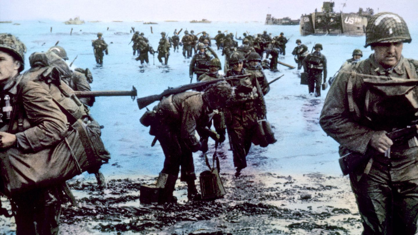 L'enfer de la bataille de Normandie