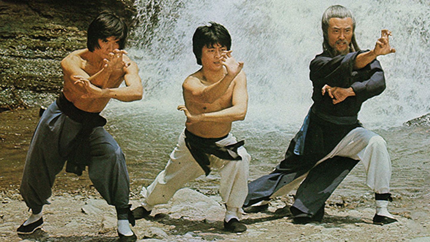 Les sept grands maîtres de Shaolin