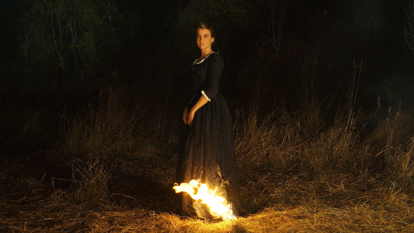 Portrait de la jeune fille en feu