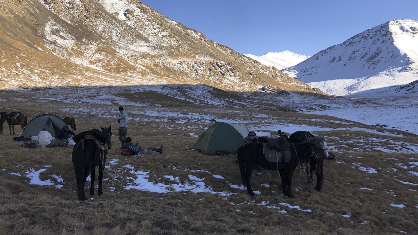 L'ibex, une aventure kirghize