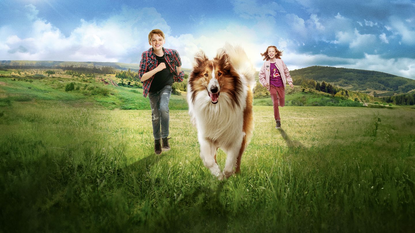 Lassie, La route de l'aventure