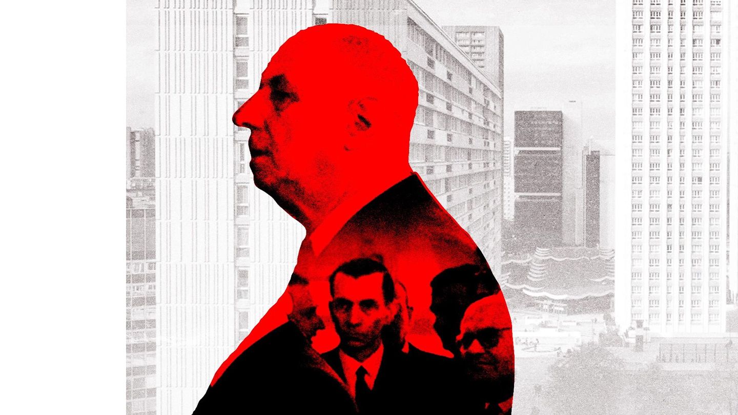 De Gaulle, bâtisseur