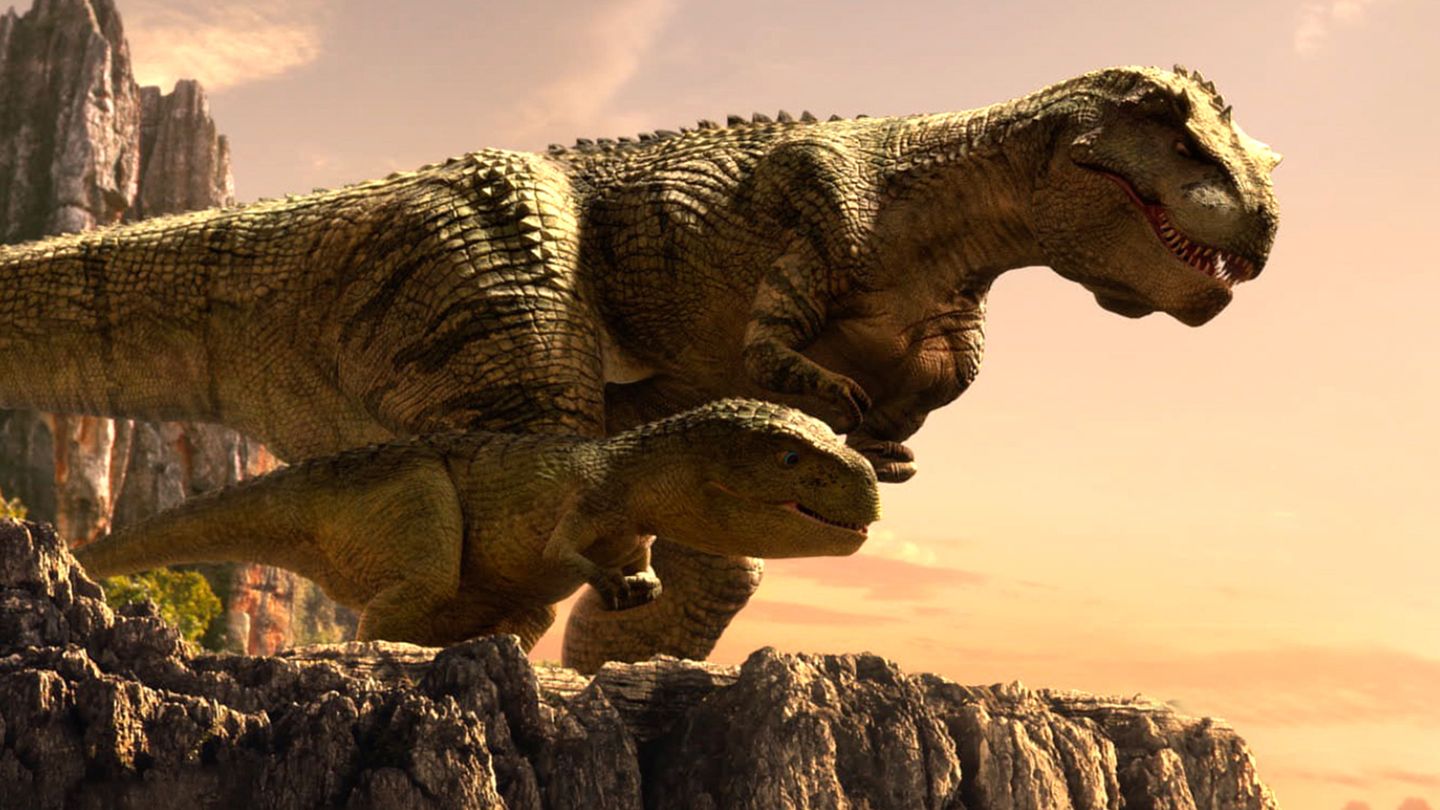 Le dernier des dinosaures
