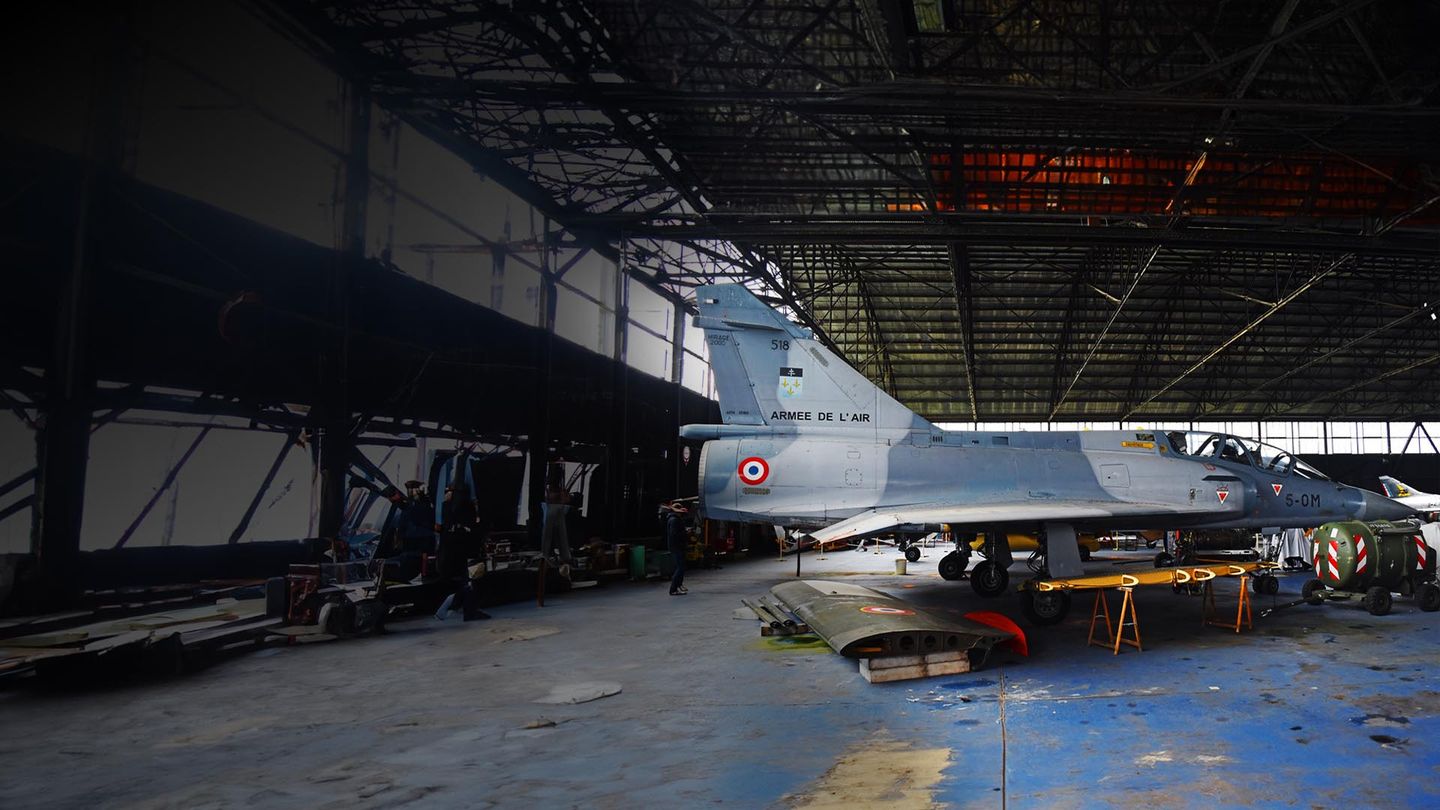 Istres 125 : base aérienne XXL