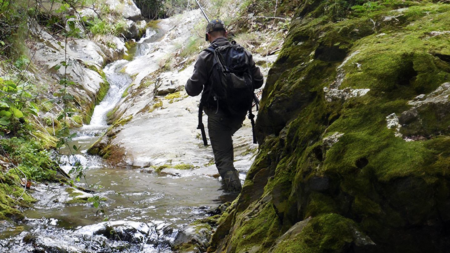 Pêcheurs de gouffres et de torrents