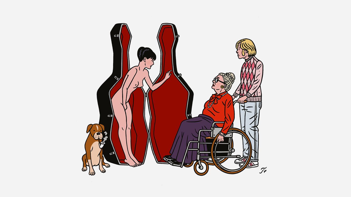 La pièce rapportée