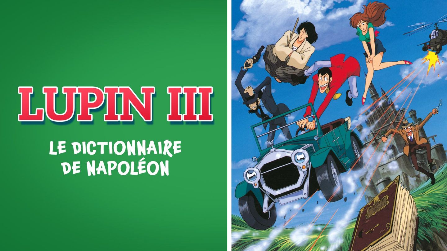 Lupin III: Le Dictionnaire de Napoléon