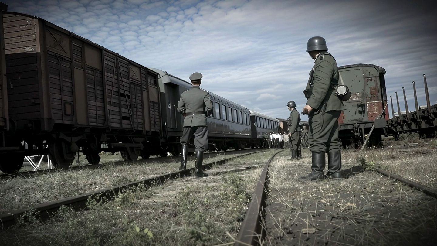 Eté 44, un train pour l'enfer