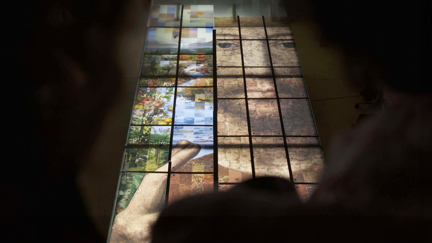 Un vitrail pour mille ans