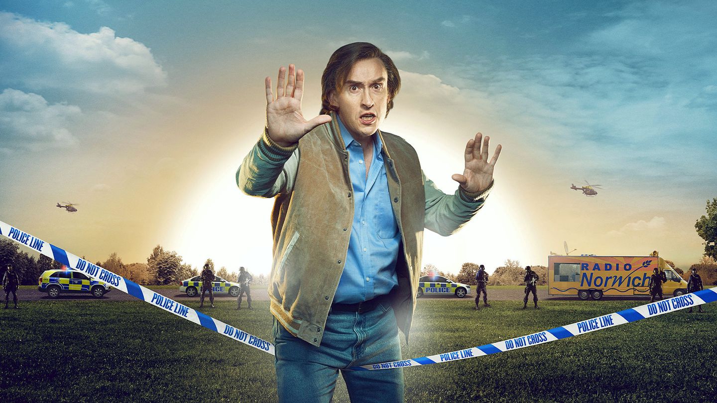 Alan Partridge : Alpha Papa