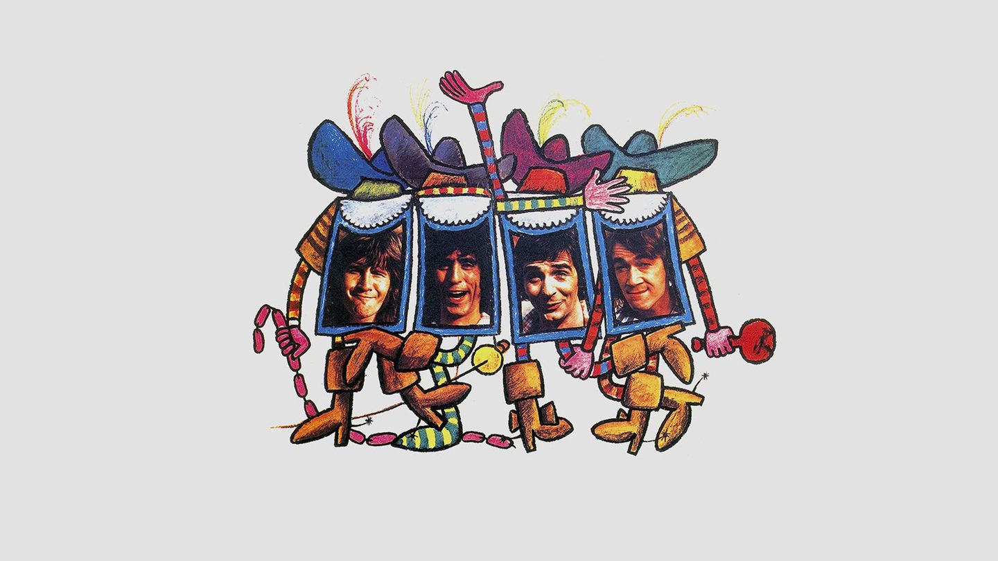 Les quatre Charlots mousquetaires