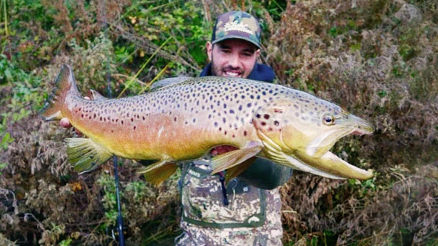 La truite aux leurres