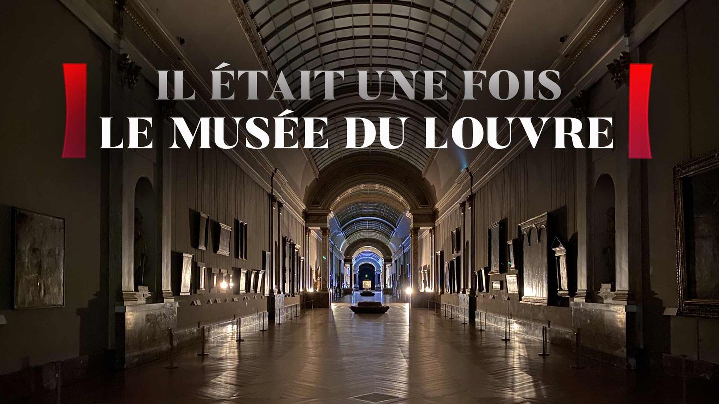 Il était une fois le musée du Louvre