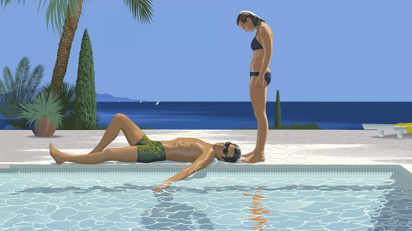 La piscine