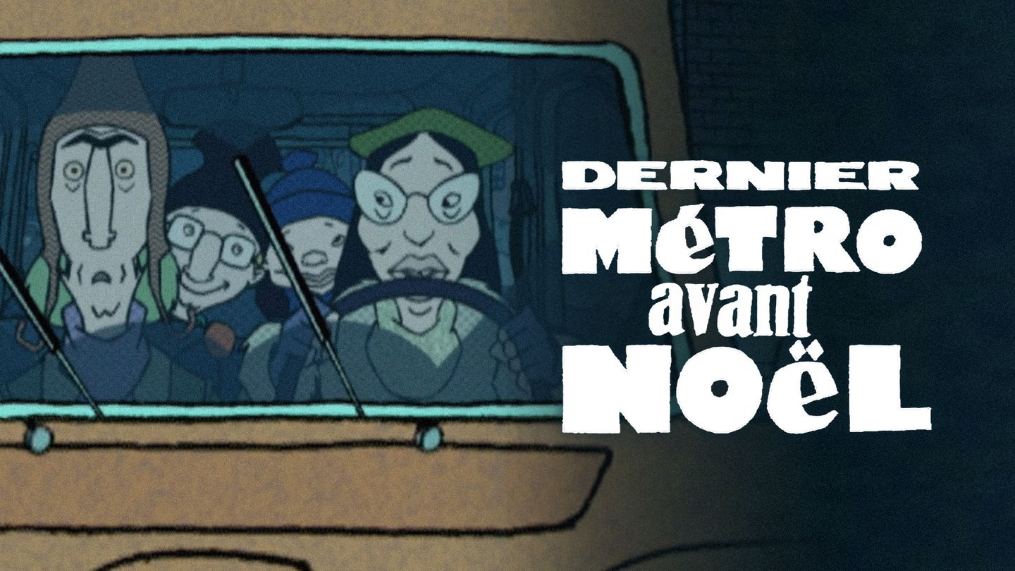 Dernier métro avant Noël