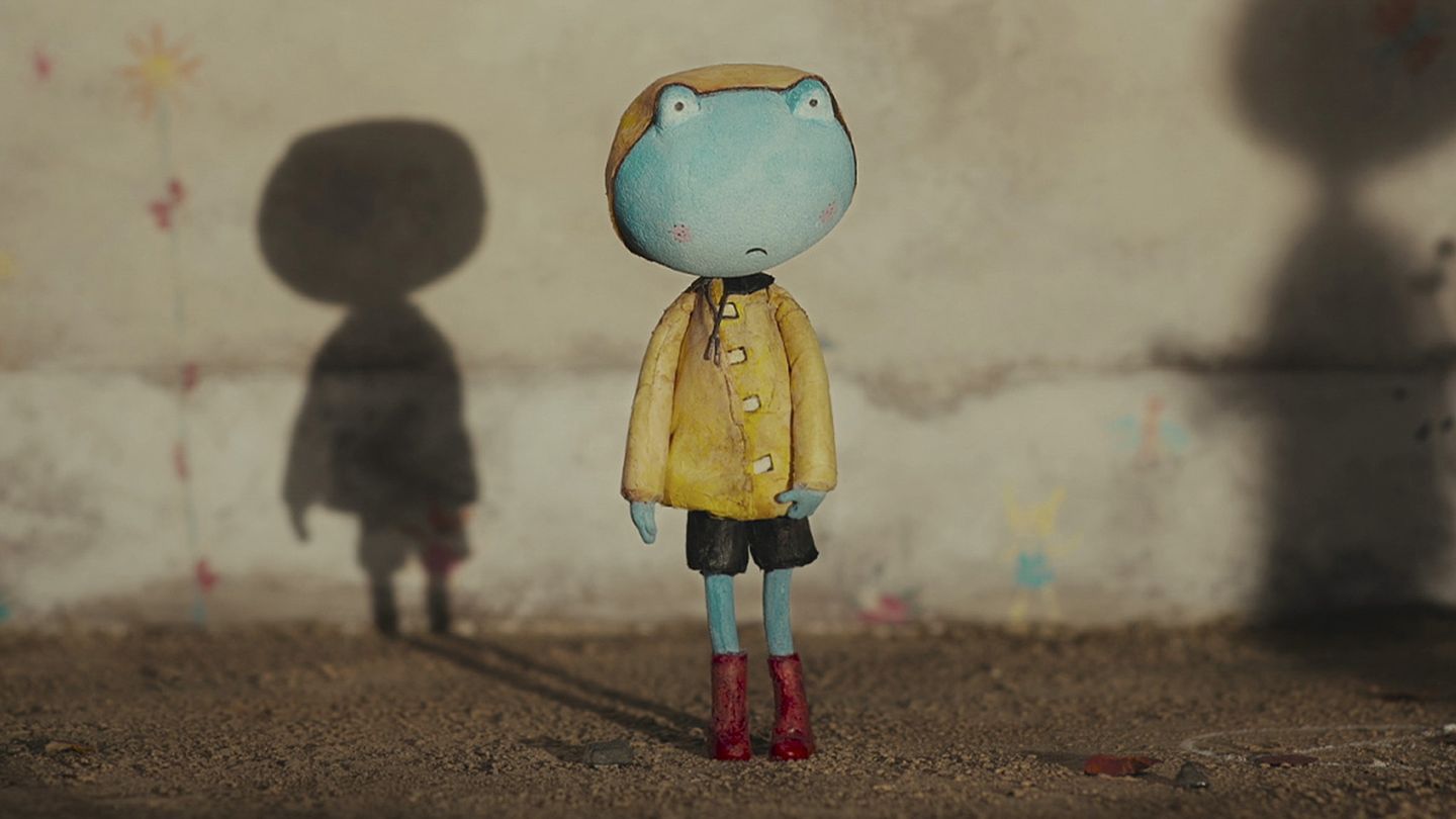 Un caillou dans la chaussure