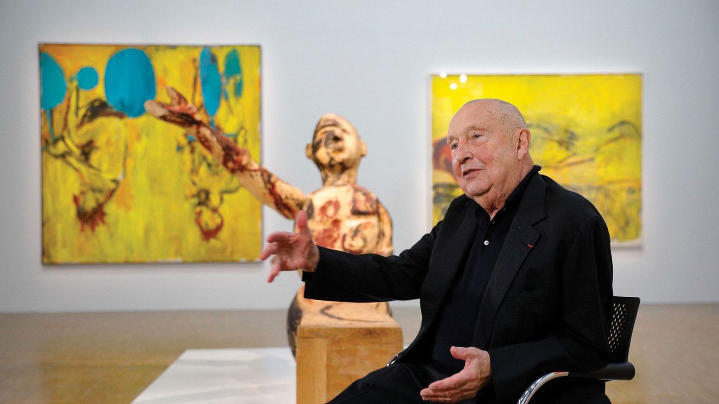 Moi, Georg Baselitz