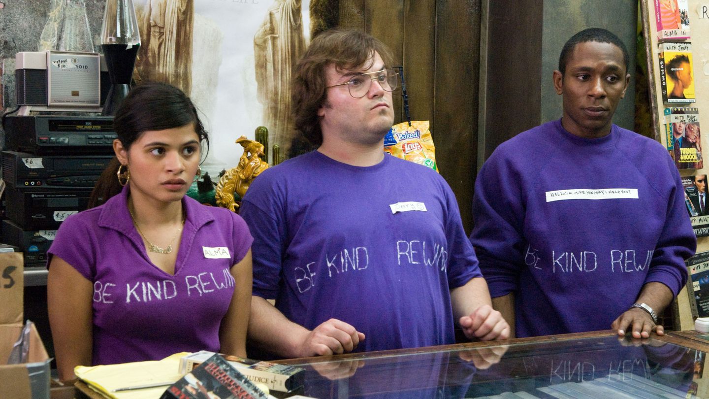 Soyez sympas, rembobinez