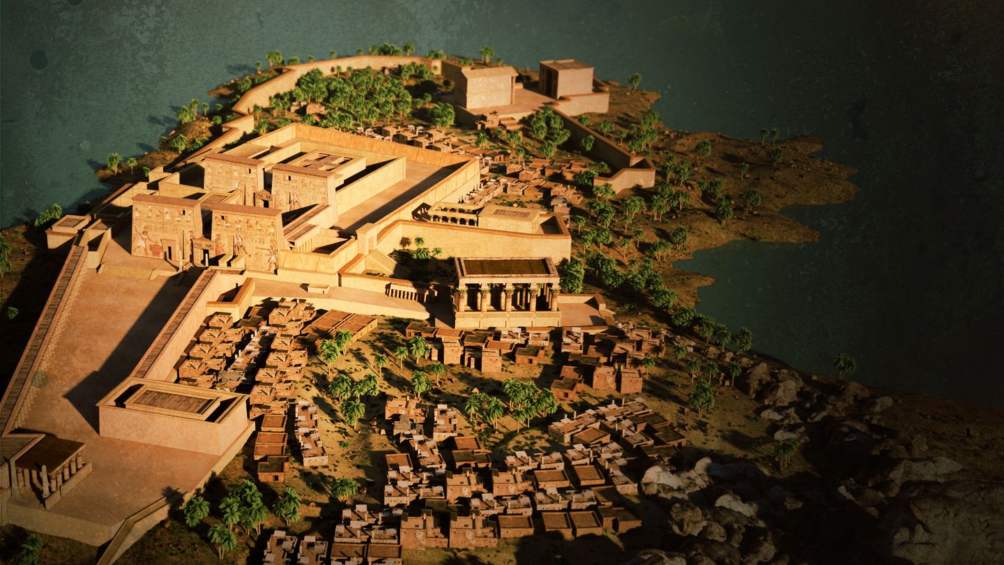 Philae, un temple sur le Nil