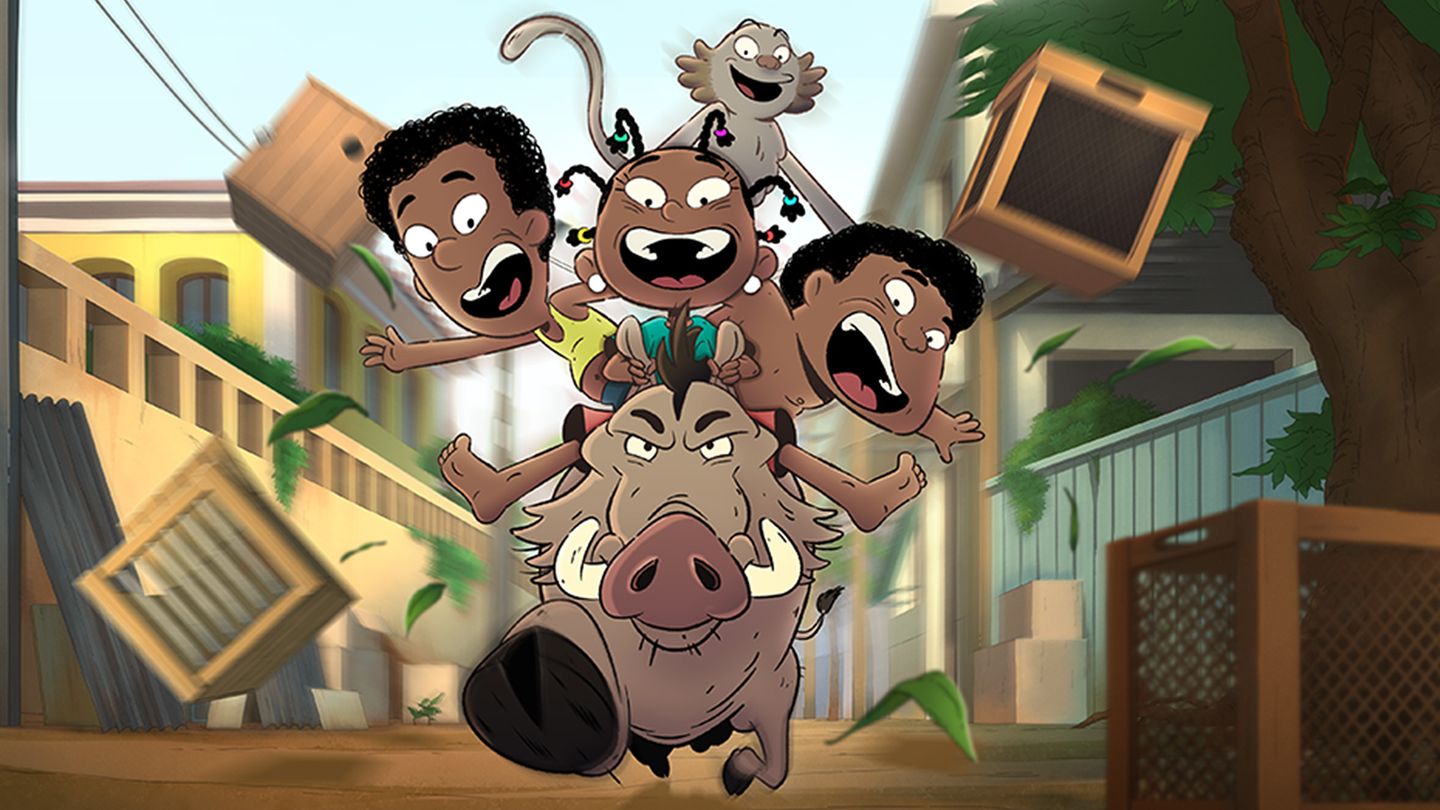 Akissi : Un drôle de petit frère