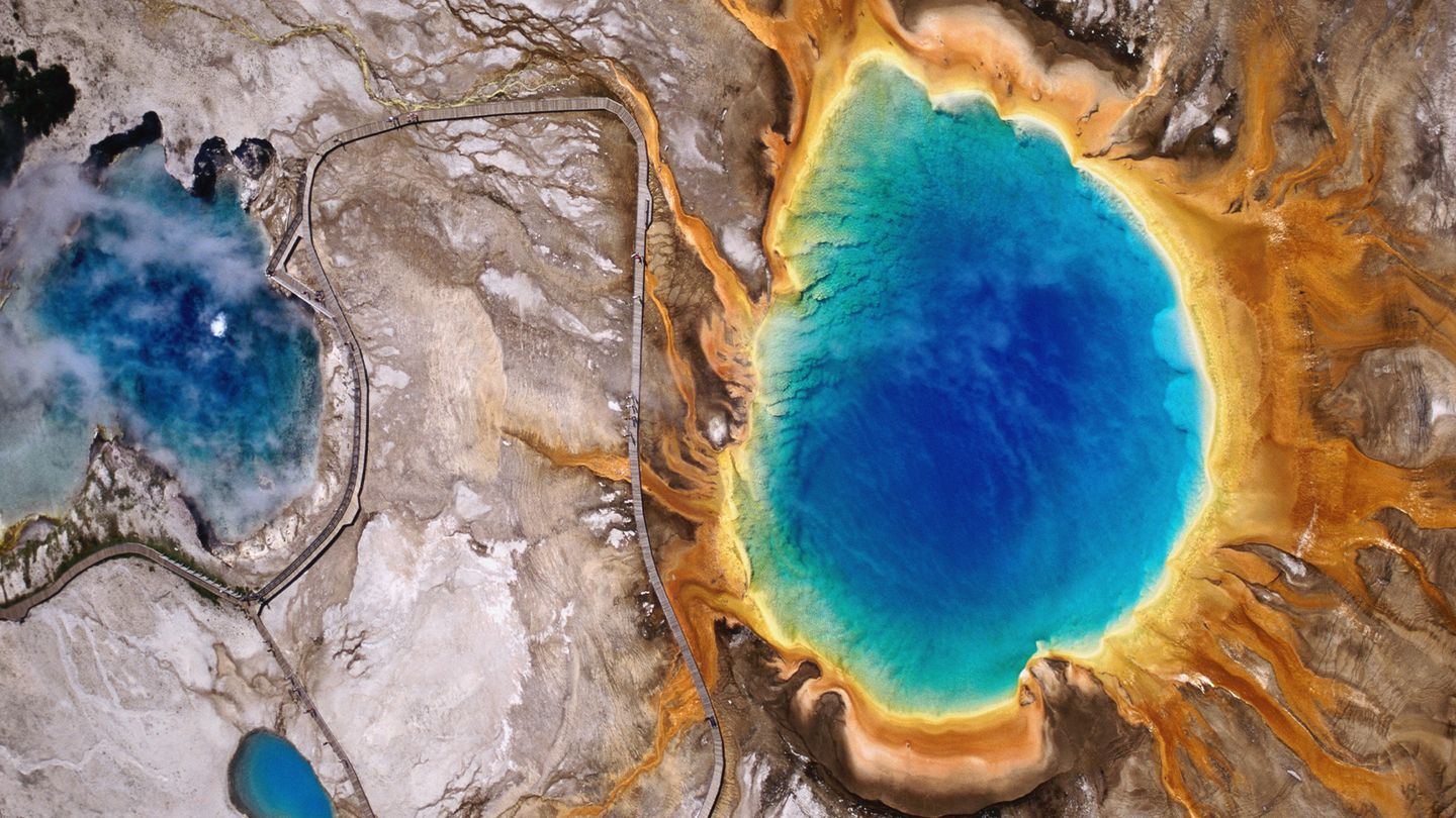 Supervolcan Yellowstone : menace sur la planète