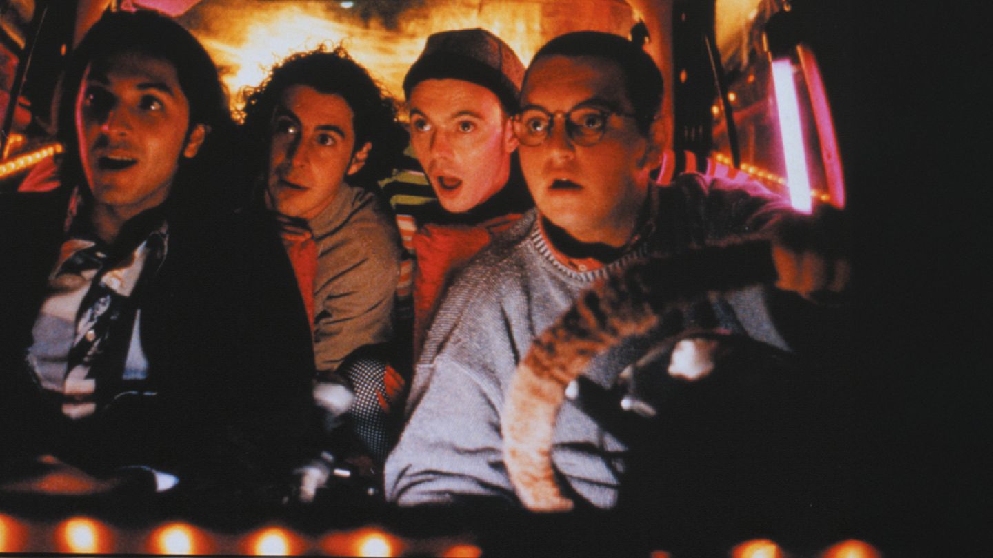 Quatre garçons pleins d'avenir