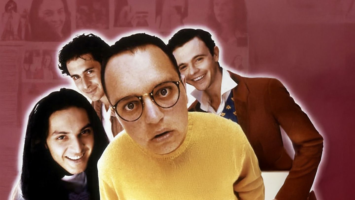 Quatre garçons pleins d'avenir