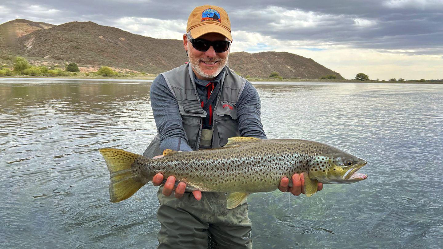 Patagonie, rêves de moucheurs