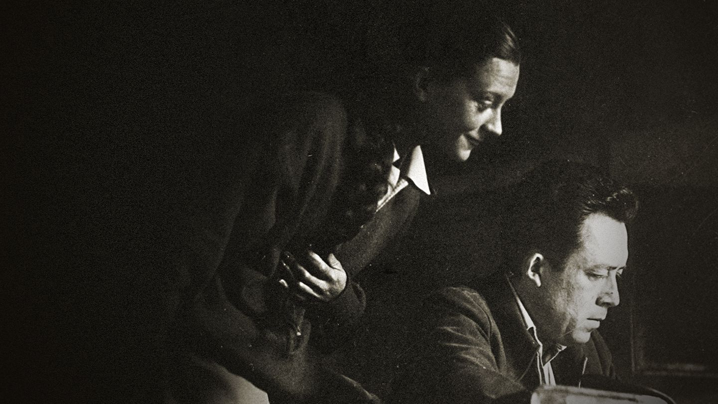 Maria Casarès et Albert Camus, toi, ma vie