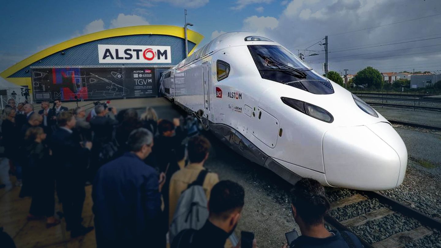 TGV, génie français du rail