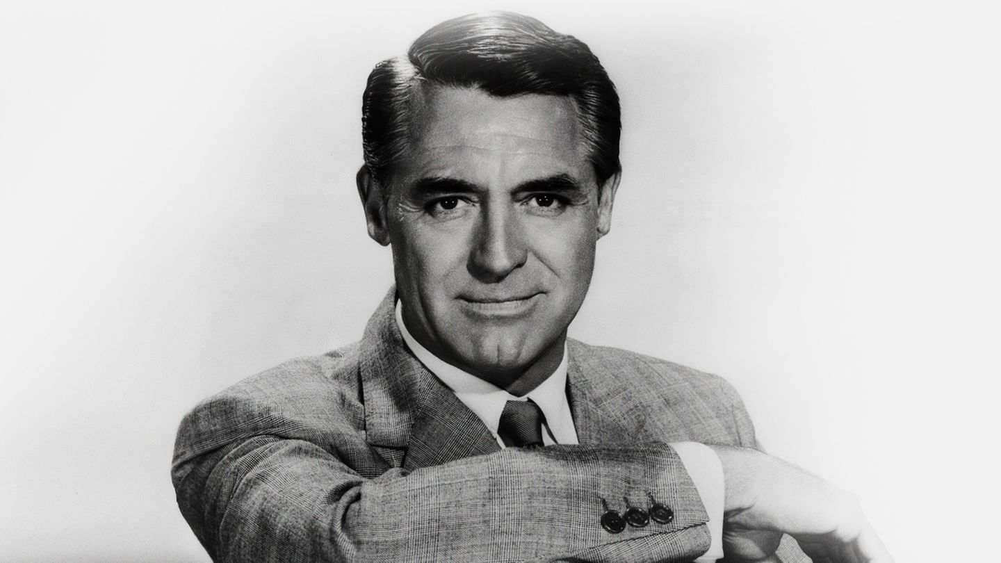 Cary Grant l'homme qu'il rêvait d'être