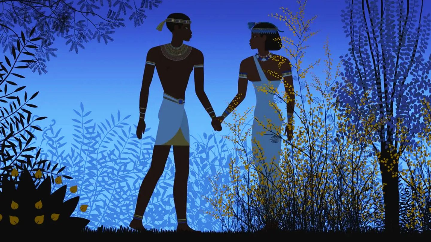 Le pharaon, le sauvage et la princesse