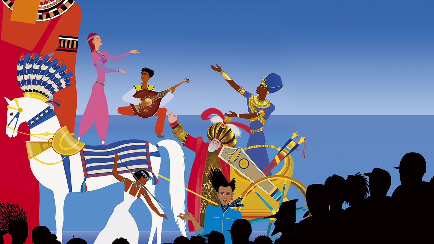 Le pharaon, le sauvage et la princesse