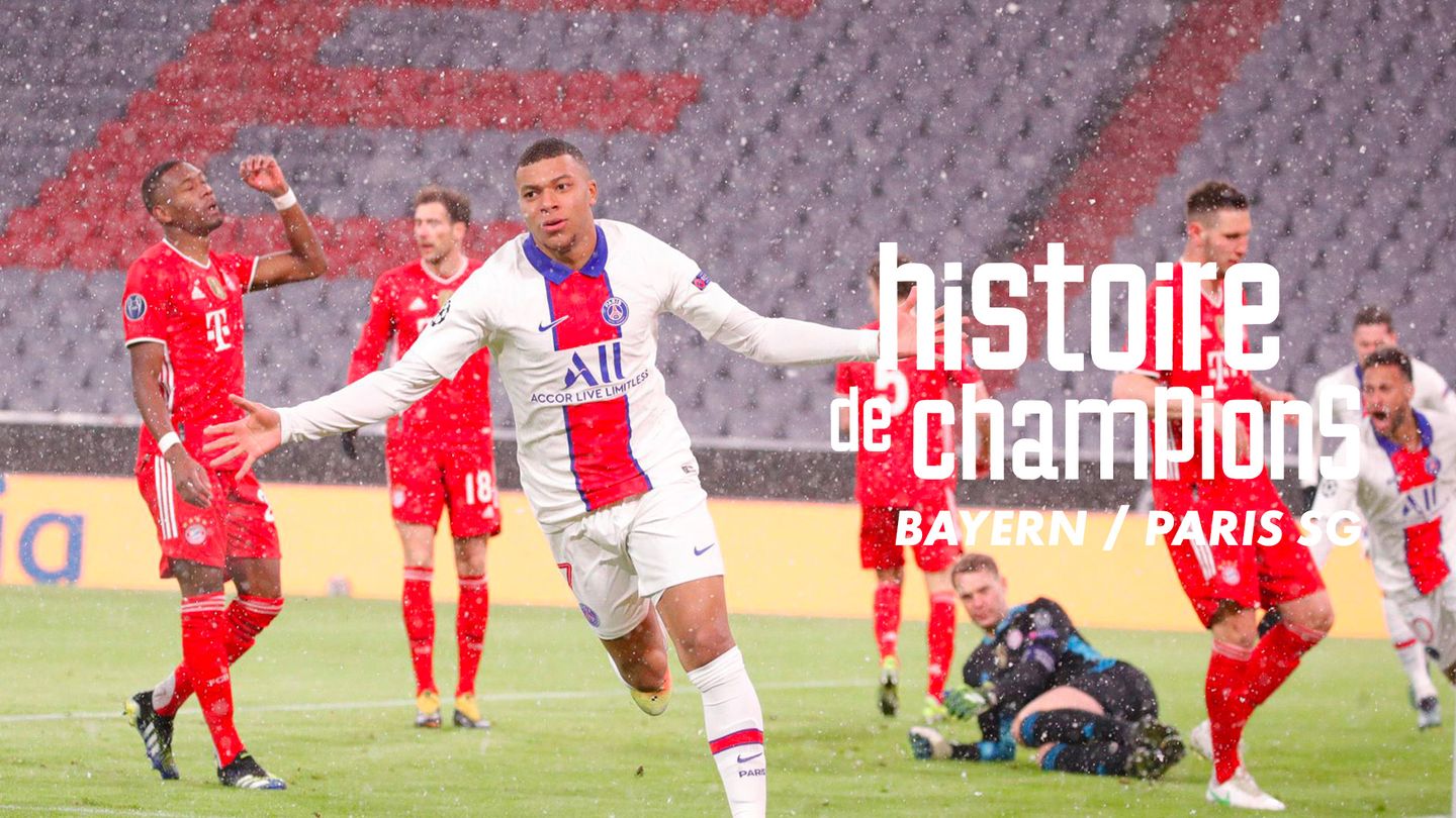 Histoire de Champions