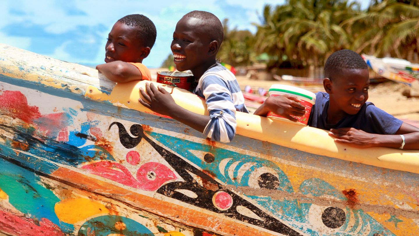 Le dessin des talibés