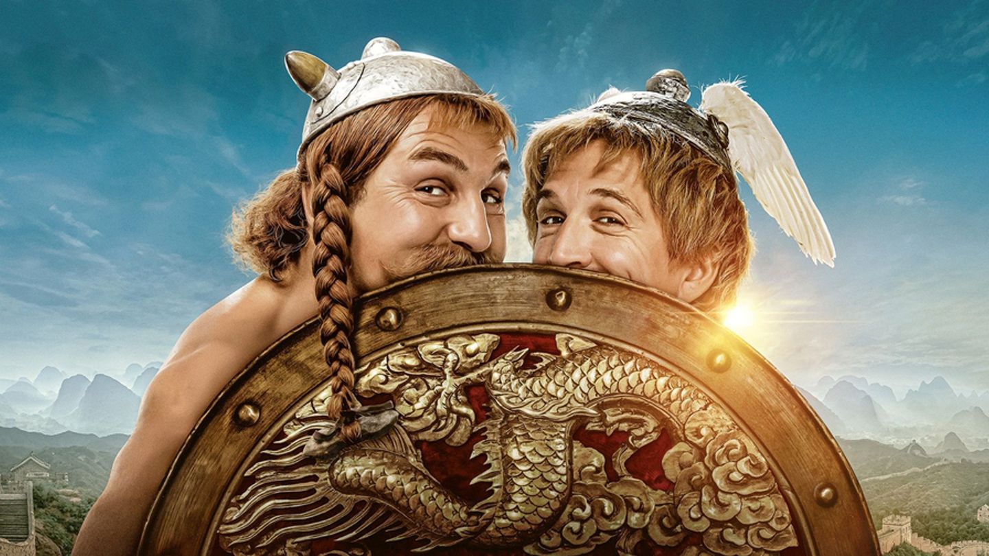 Astérix et Obélix : L'Empire du Milieu