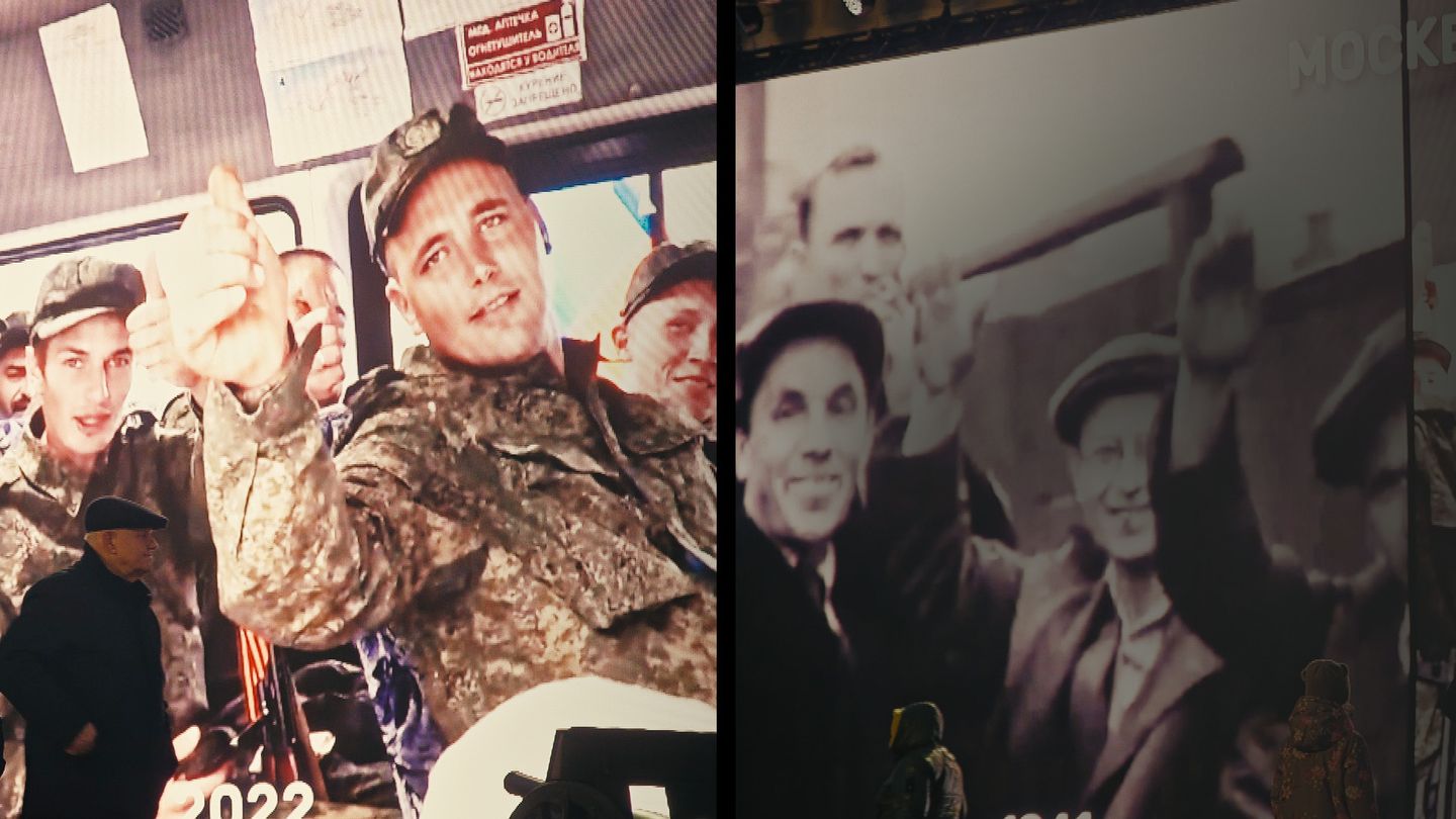 Russie : un peuple qui marche au pas