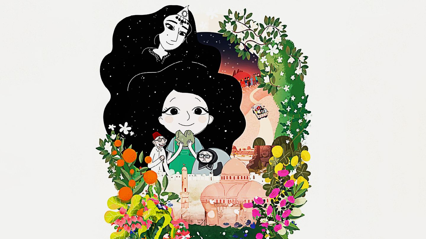 Dounia et la princesse d'Alep
