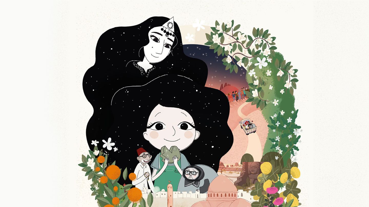 Dounia et la princesse d'Alep