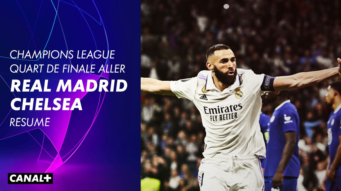 Le résumé de Real Madrid / Chelsea