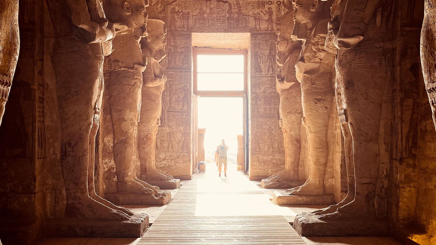 Ramsès II : les temples fabuleux d'Abou Simbel
