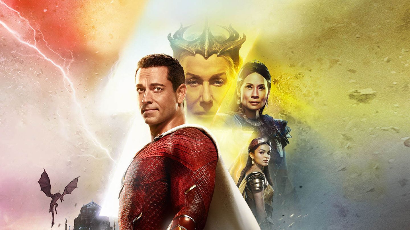 Shazam ! La rage des dieux